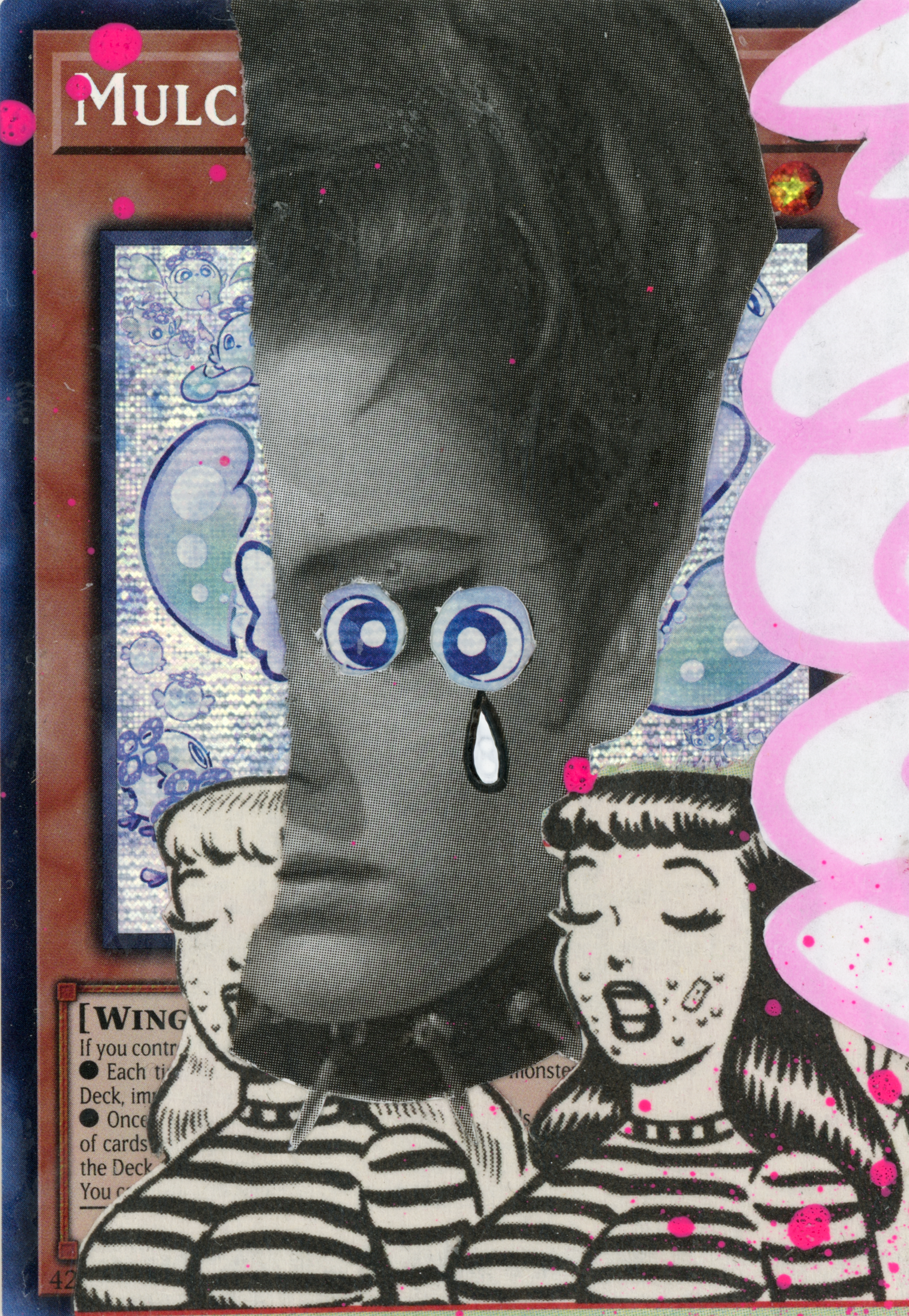 BAD HAND NFT artwork