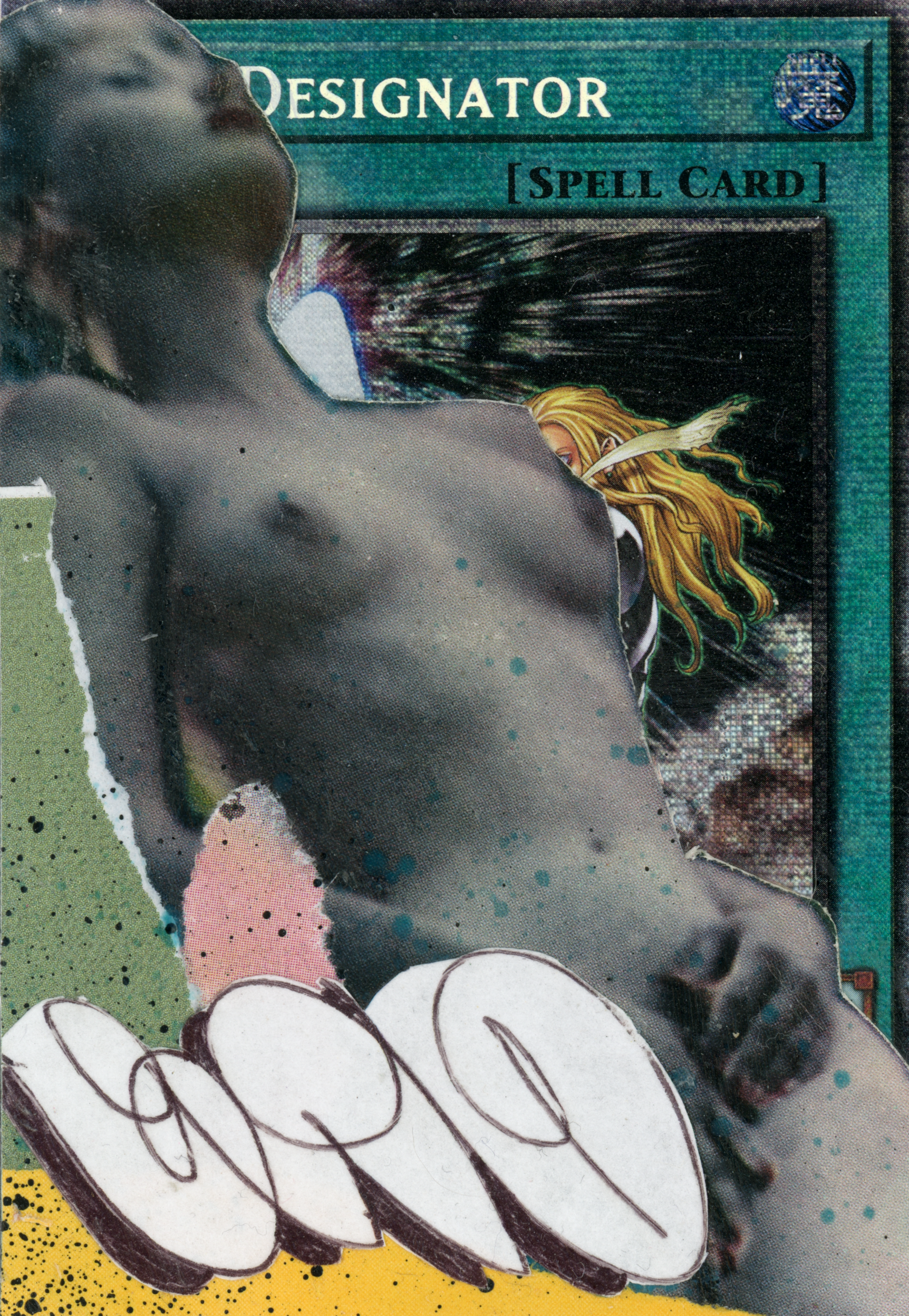 BAD HAND NFT artwork