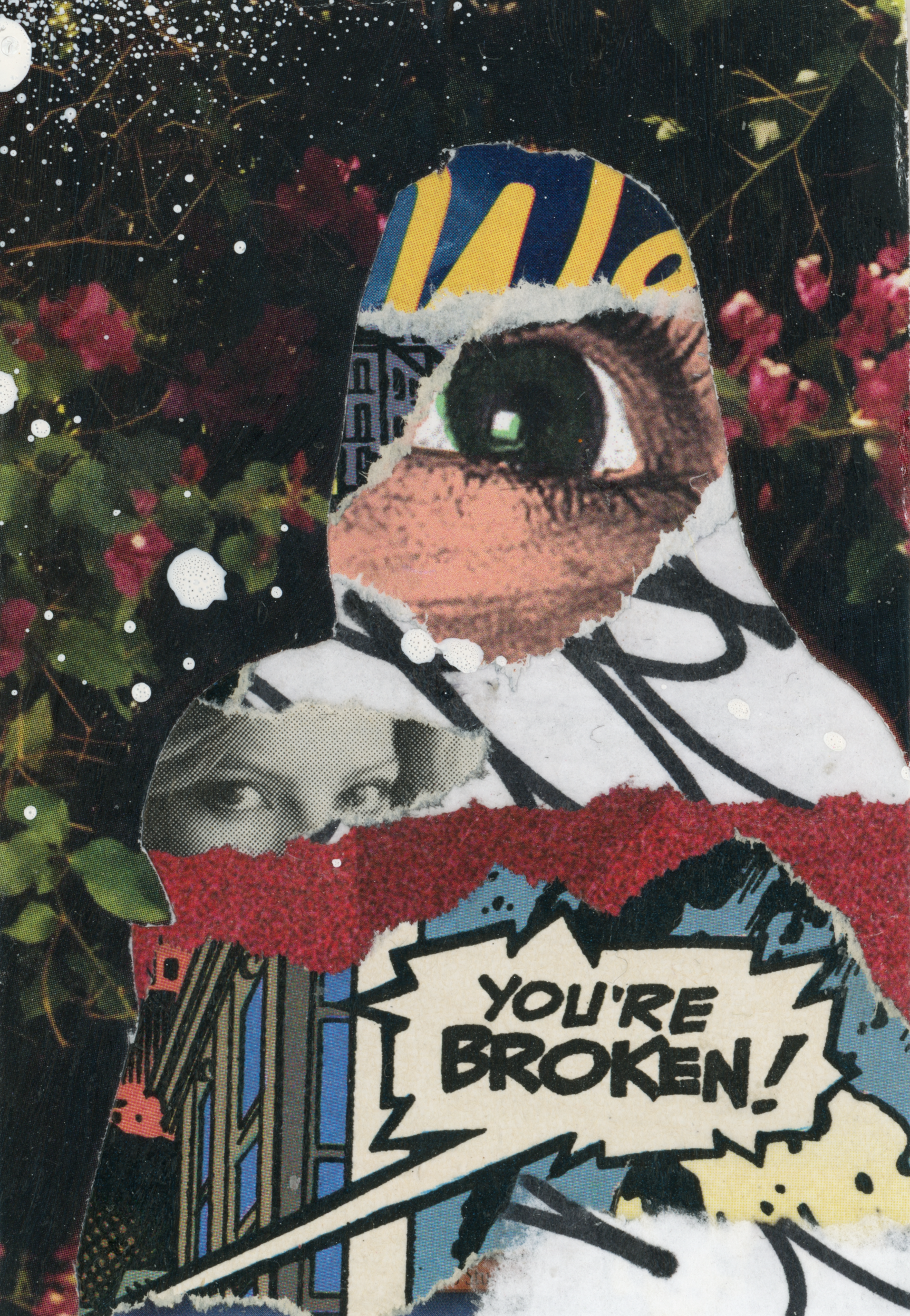 BAD HAND NFT artwork