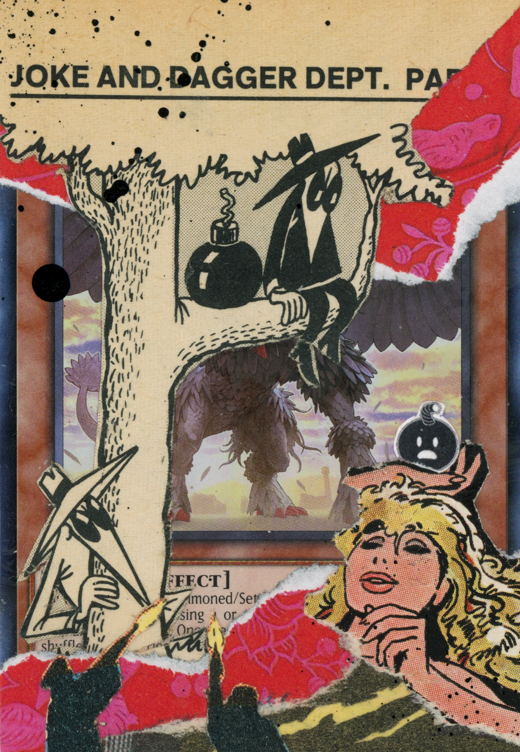 BAD HAND NFT artwork