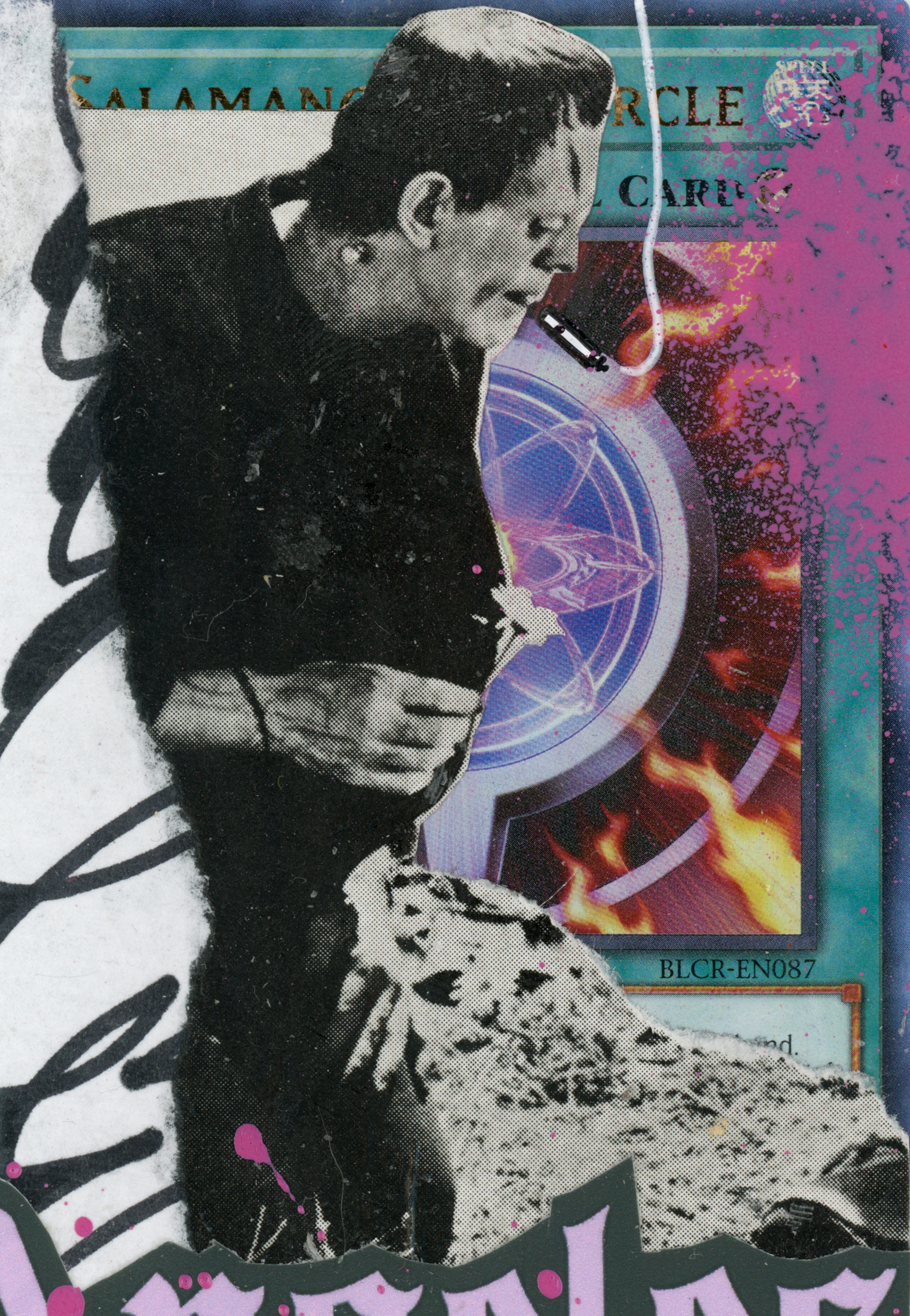 BAD HAND NFT artwork
