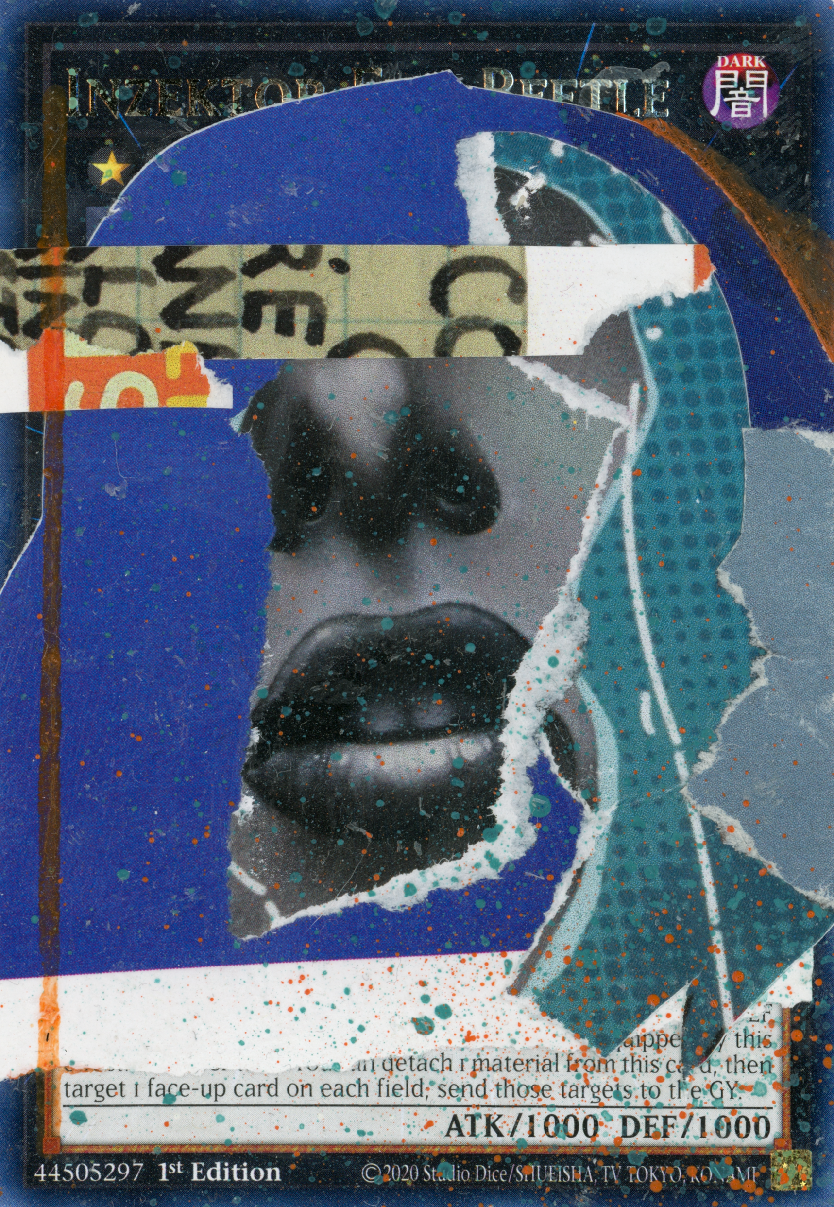 BAD HAND NFT artwork