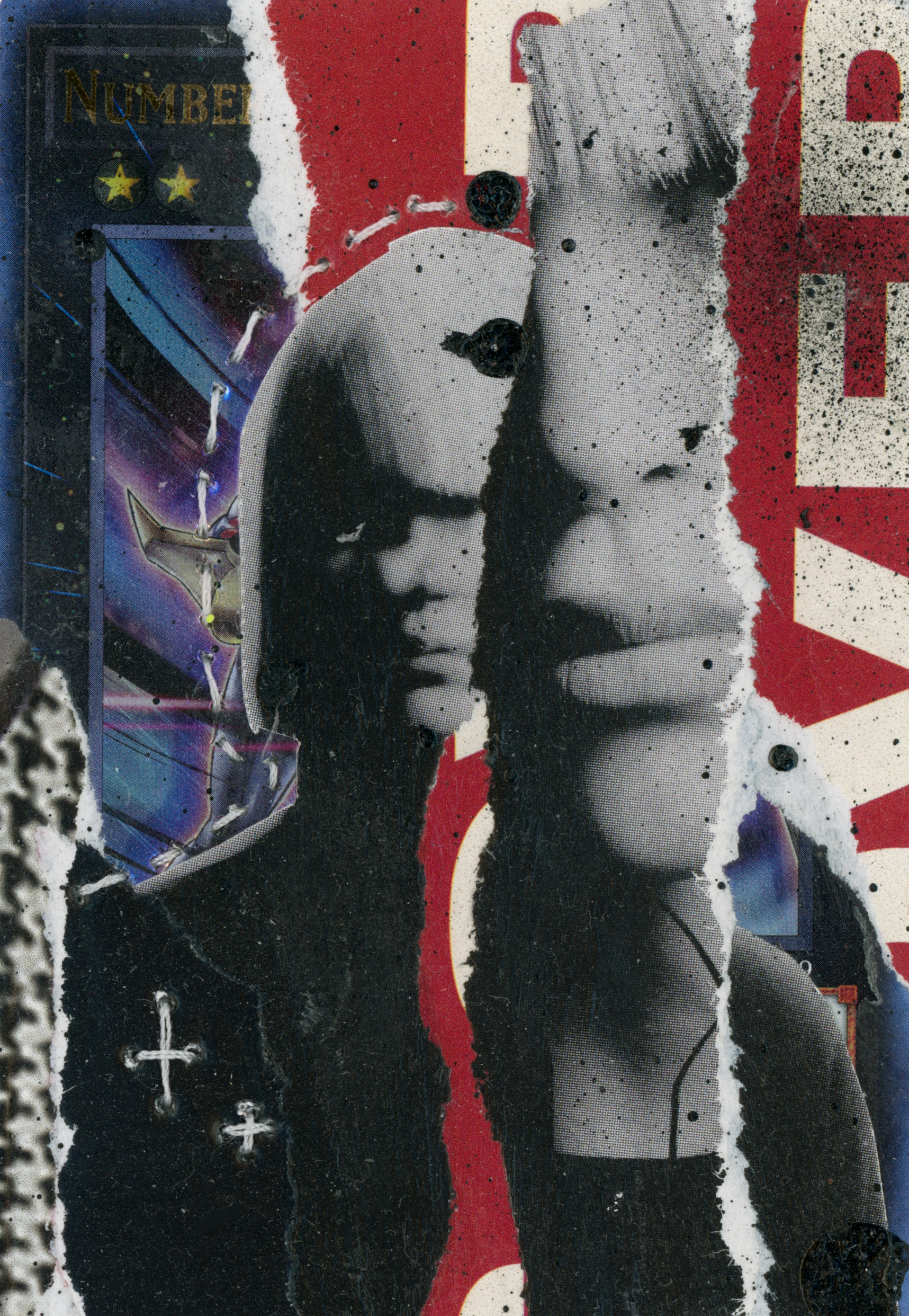 BAD HAND NFT artwork