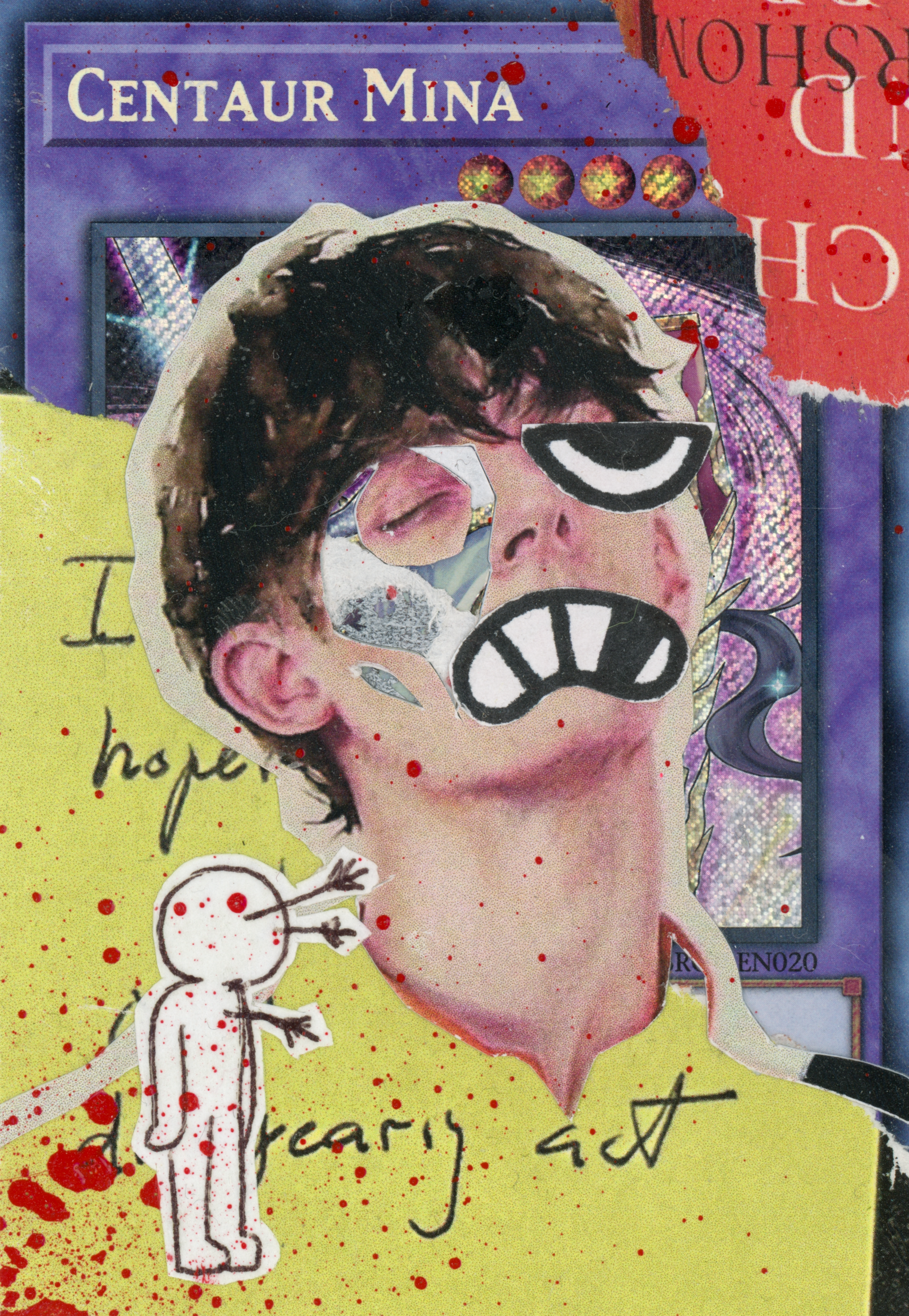 BAD HAND NFT artwork