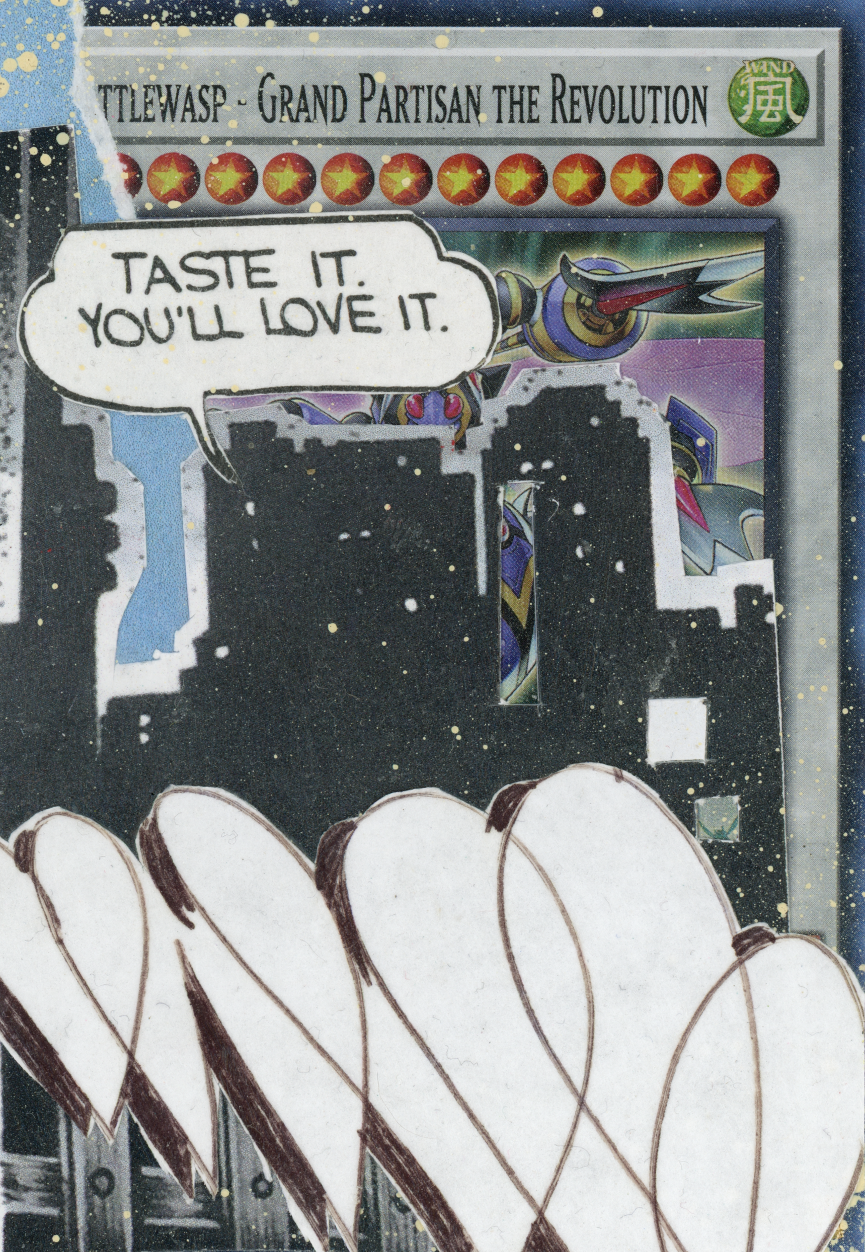 BAD HAND NFT artwork