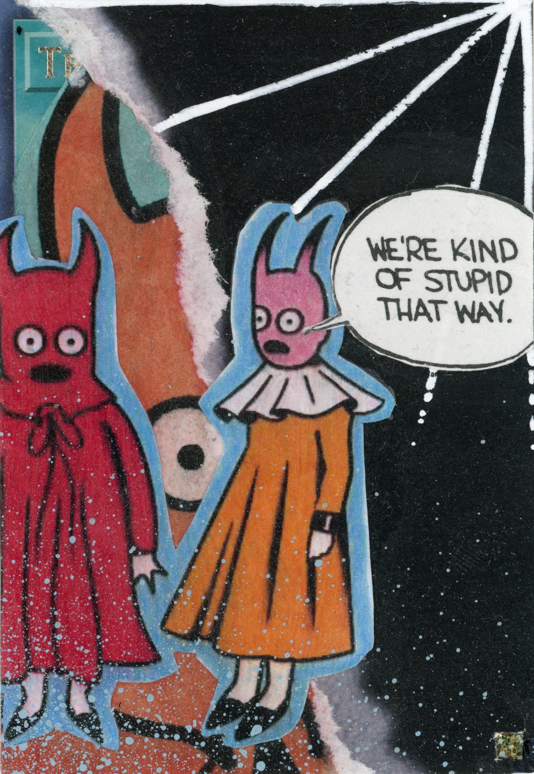 BAD HAND NFT artwork