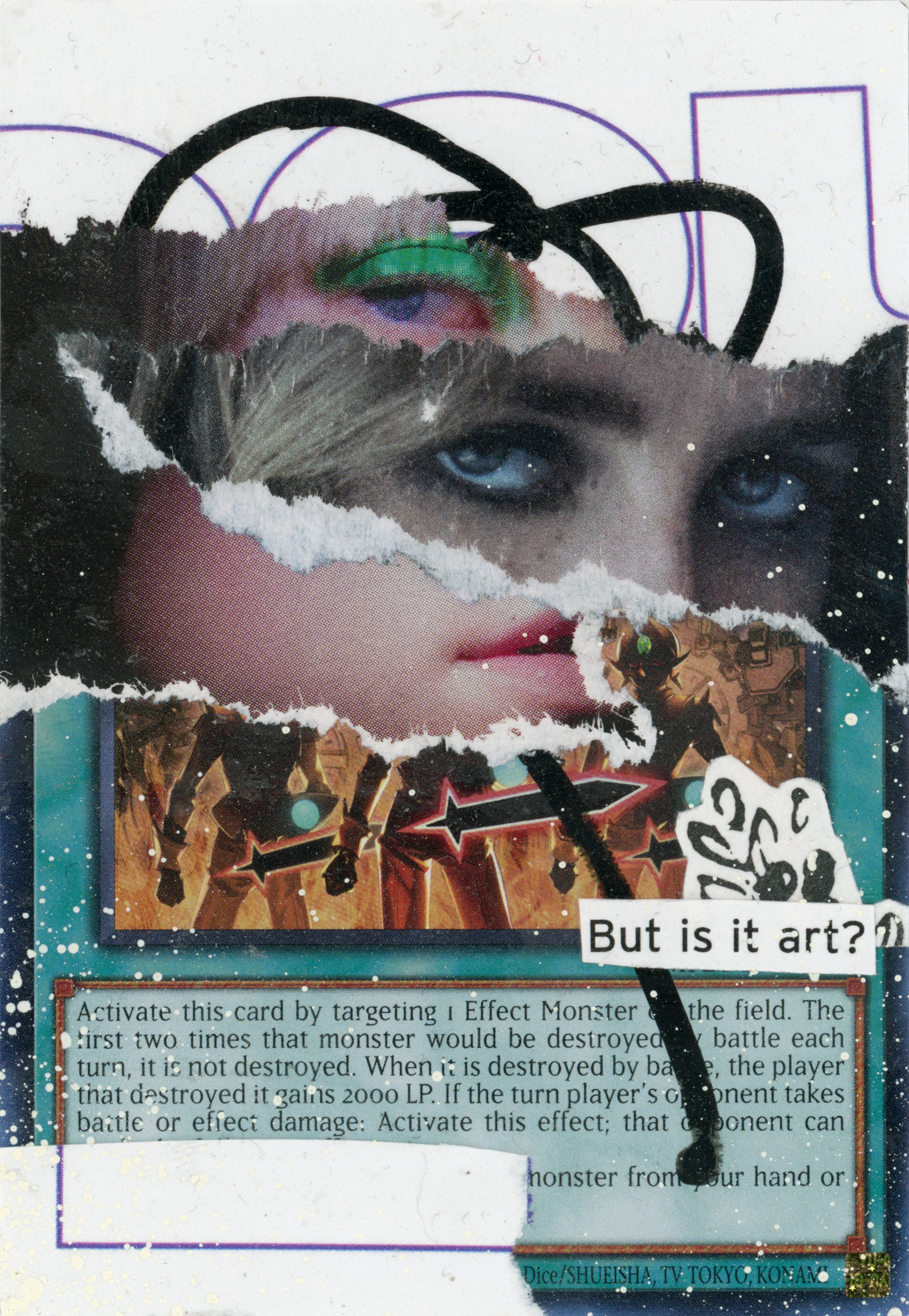 BAD HAND NFT artwork