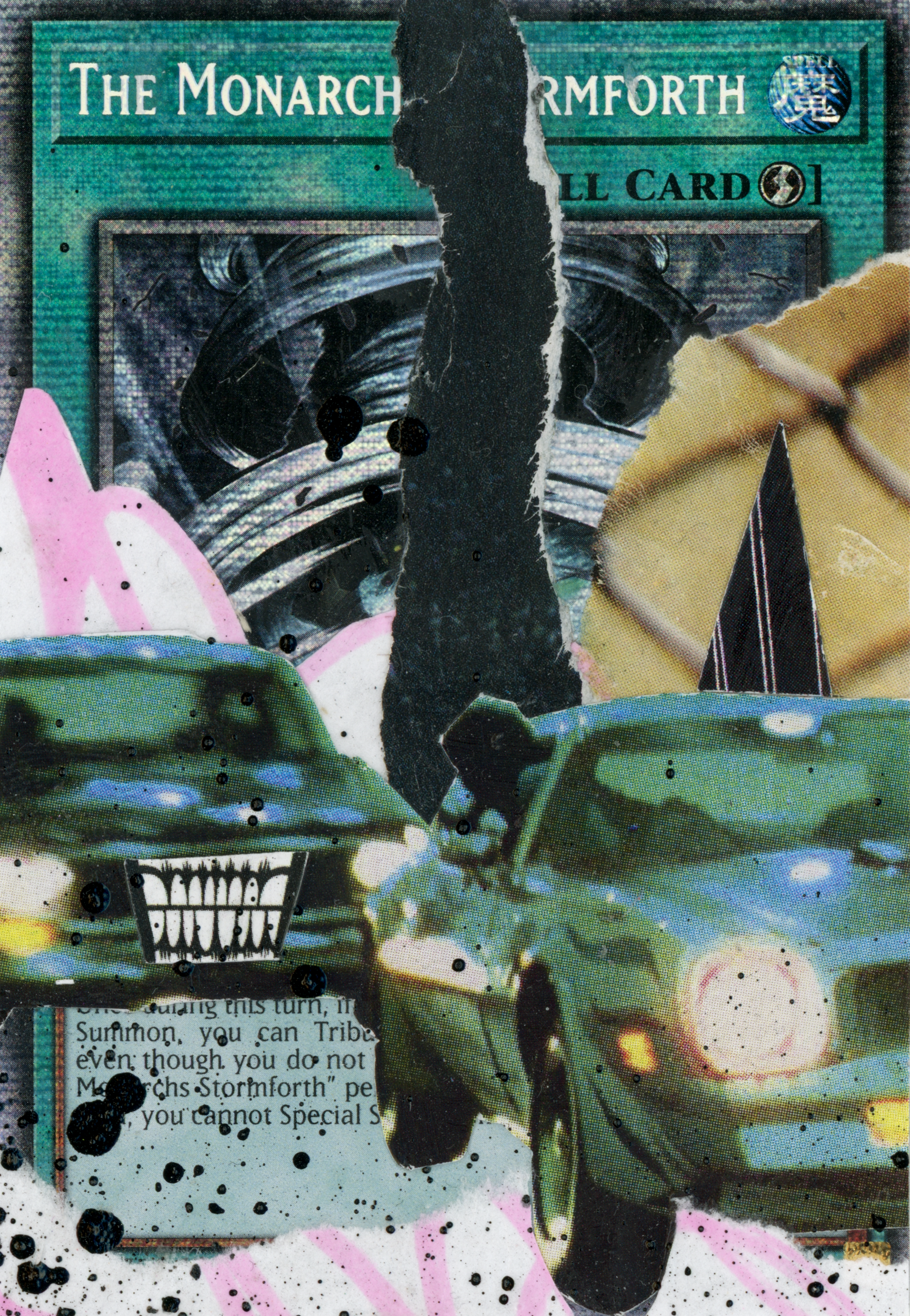 BAD HAND NFT artwork