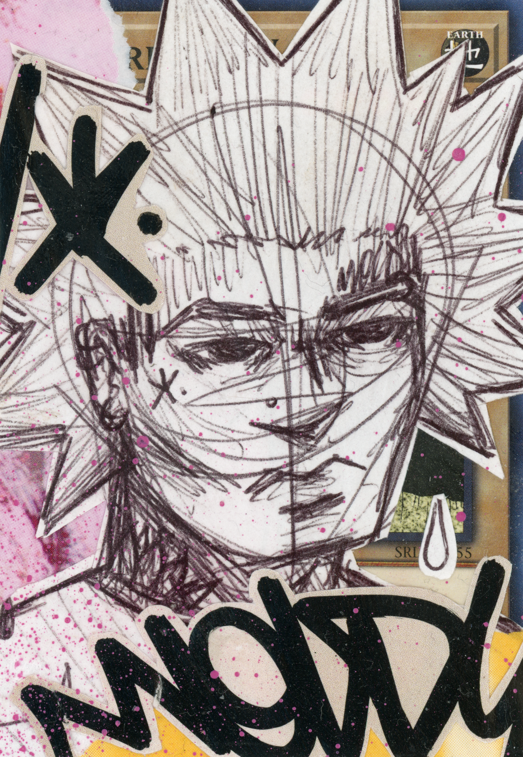 BAD HAND NFT artwork