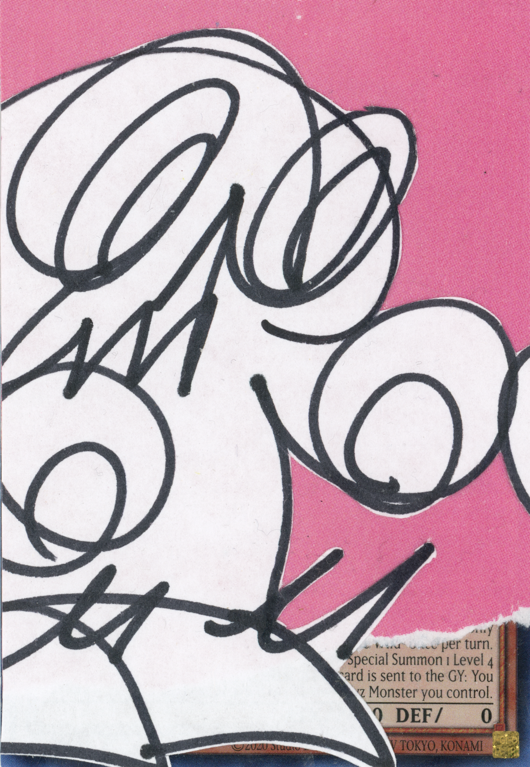 BAD HAND NFT artwork