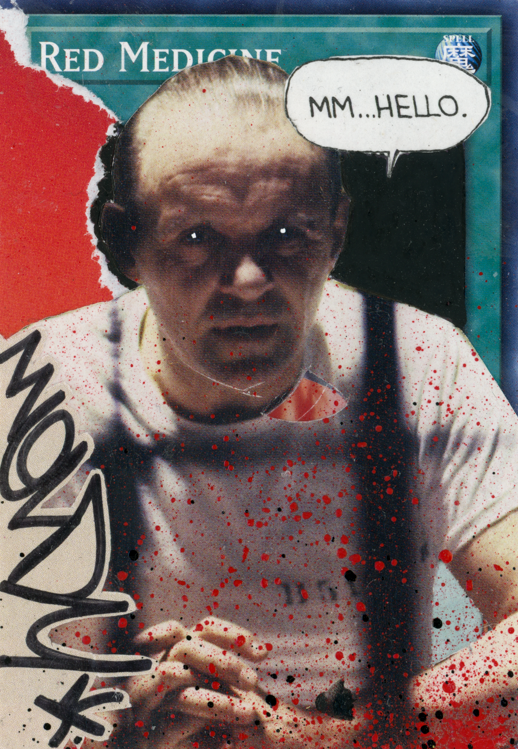 BAD HAND NFT artwork