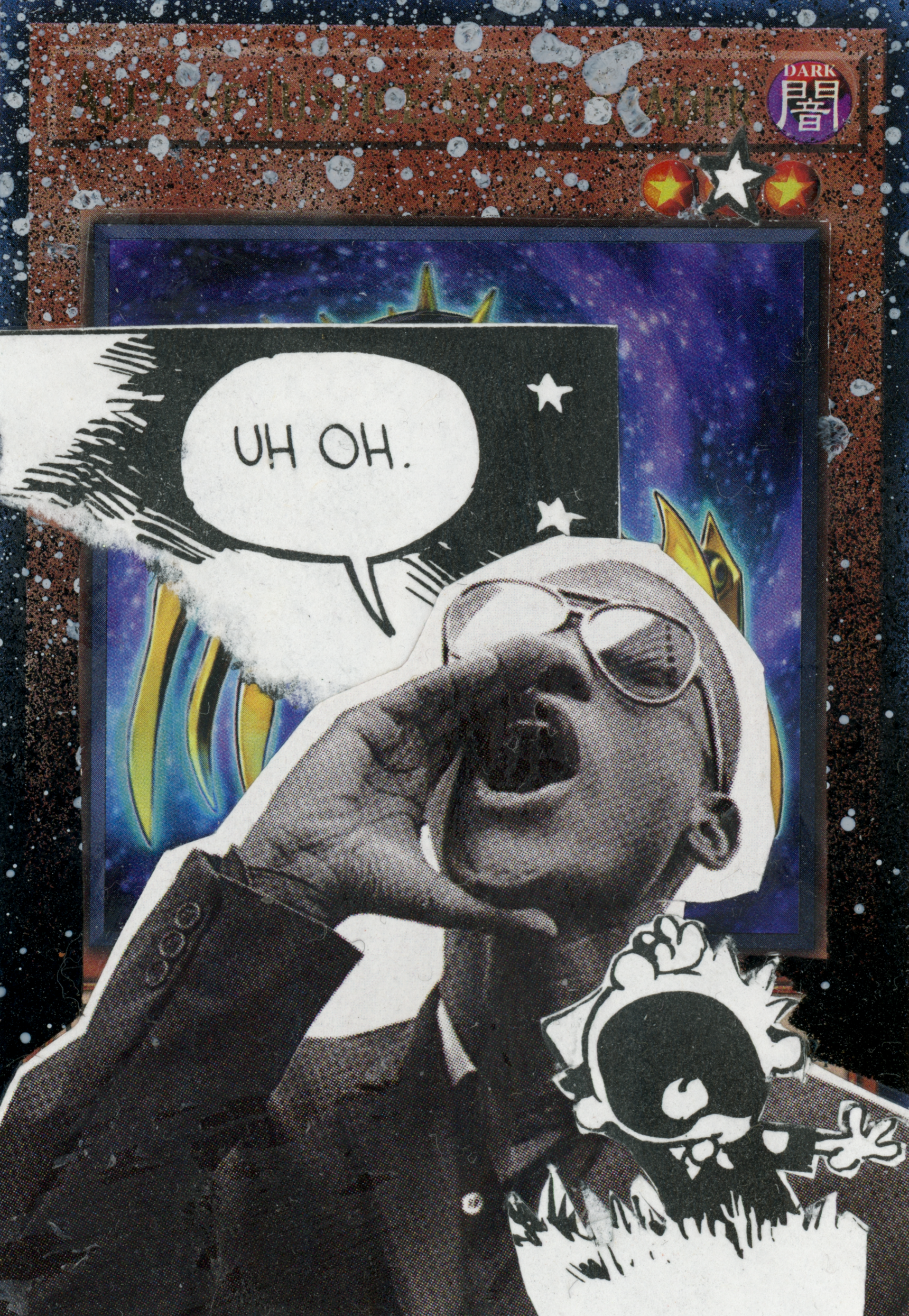 BAD HAND NFT artwork