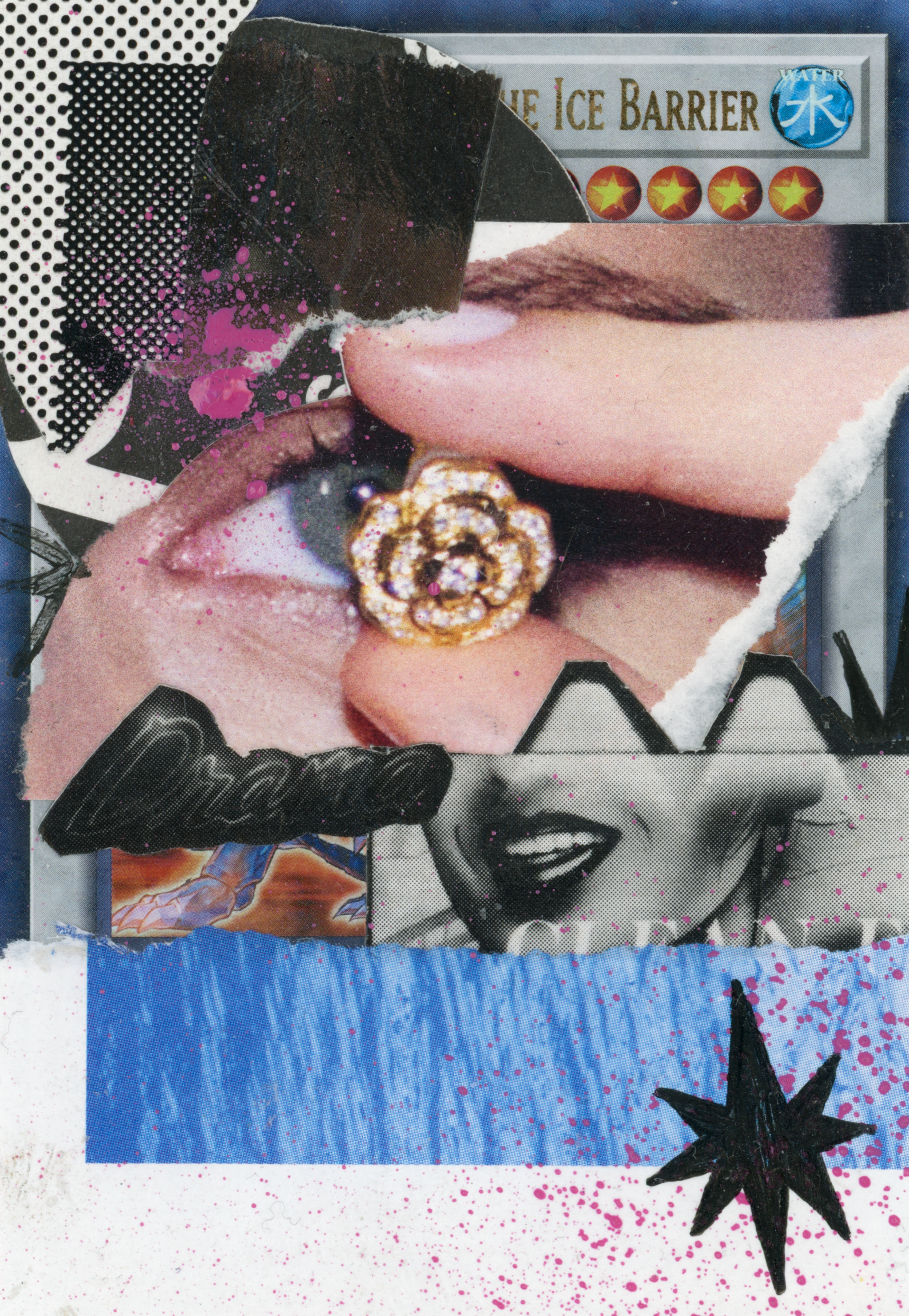 BAD HAND NFT artwork