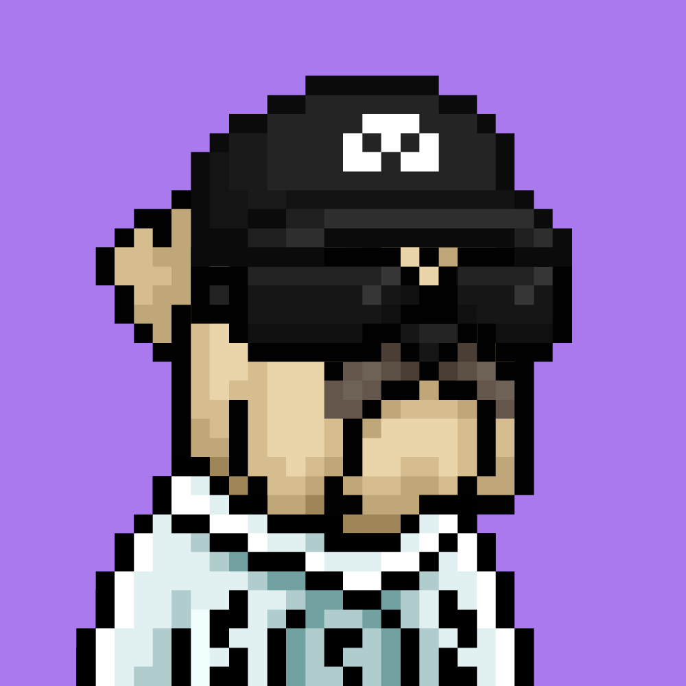 Pixel Bulldogs #2036 NFT artwork