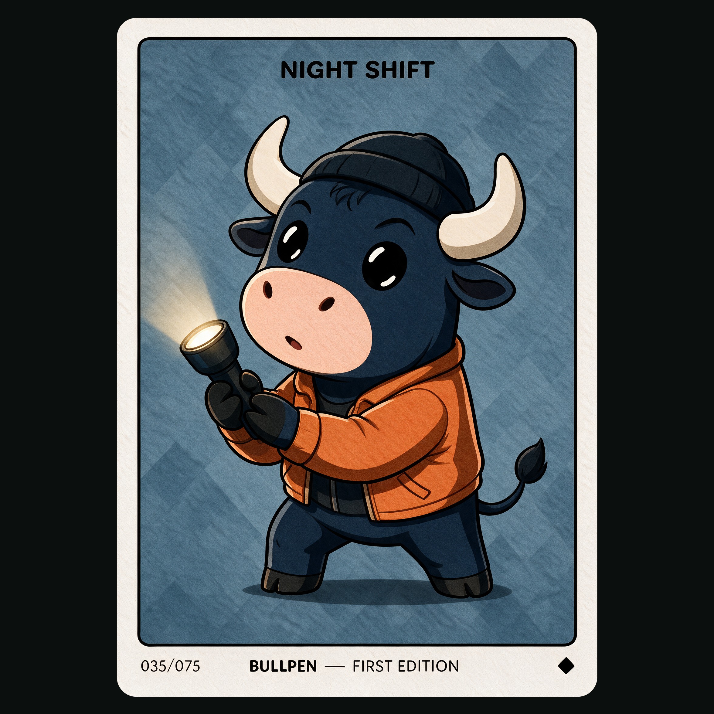 BullPen: First Edition #35 NFT artwork
