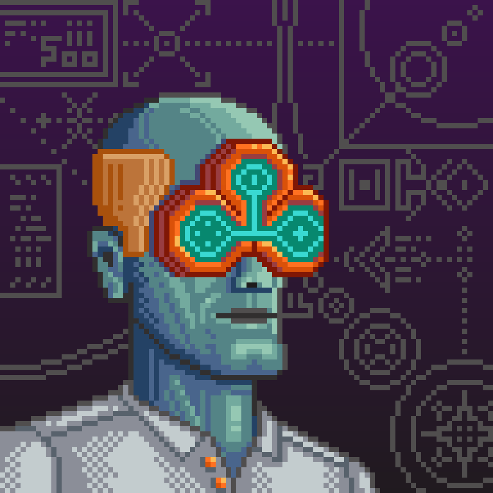 Wingnaut #637 NFT artwork