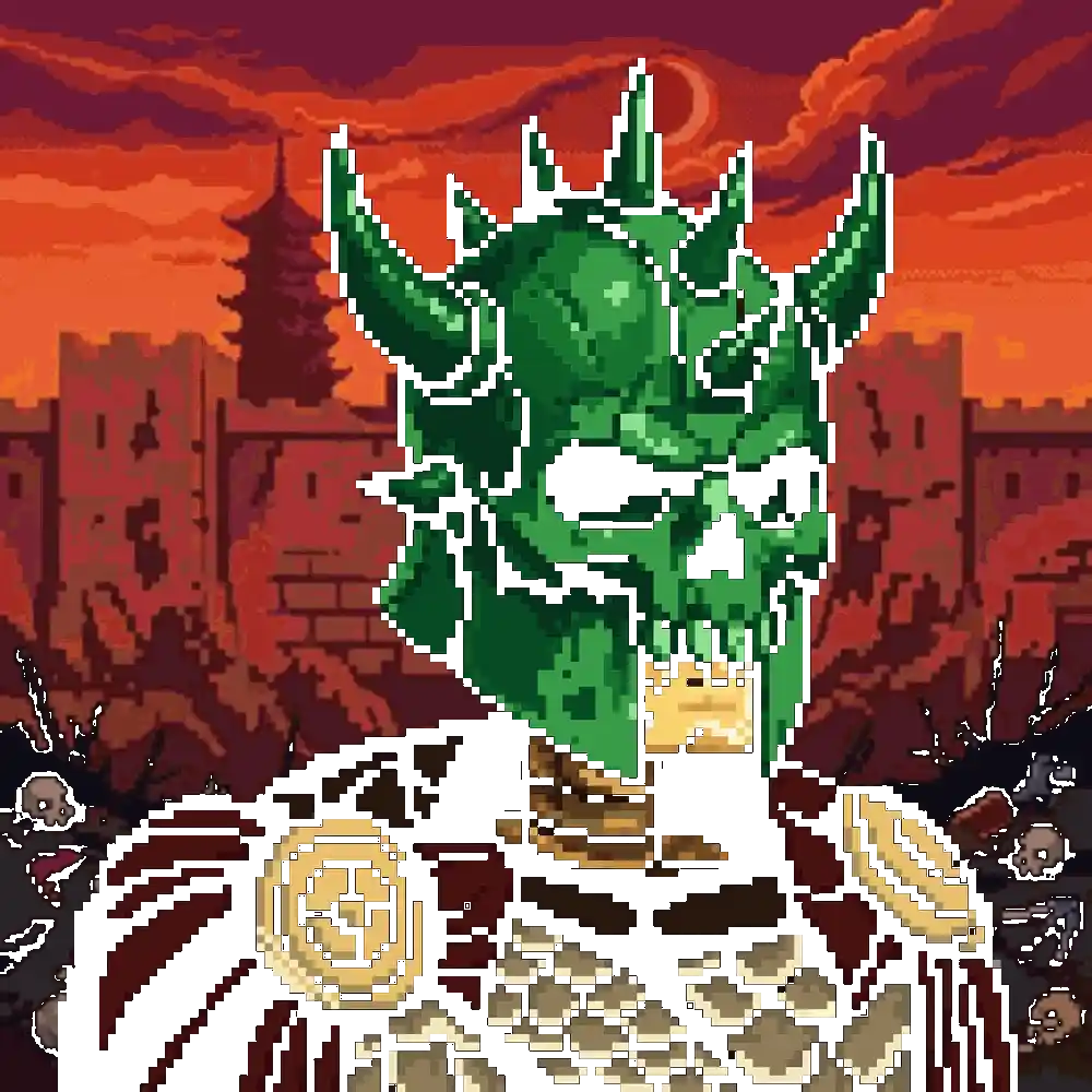 Skeleton #1446 NFT artwork