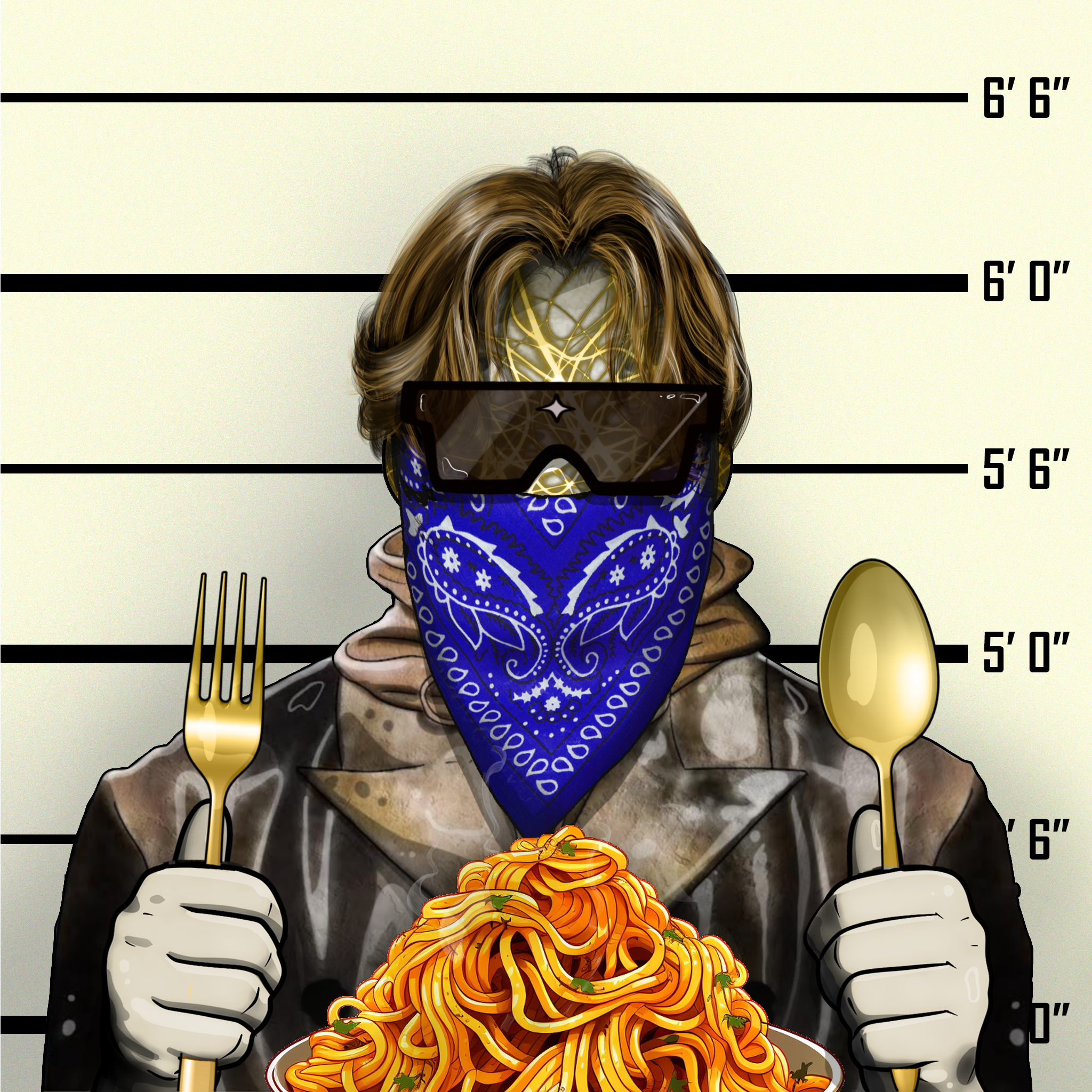 Boss Nº 9950 NFT artwork