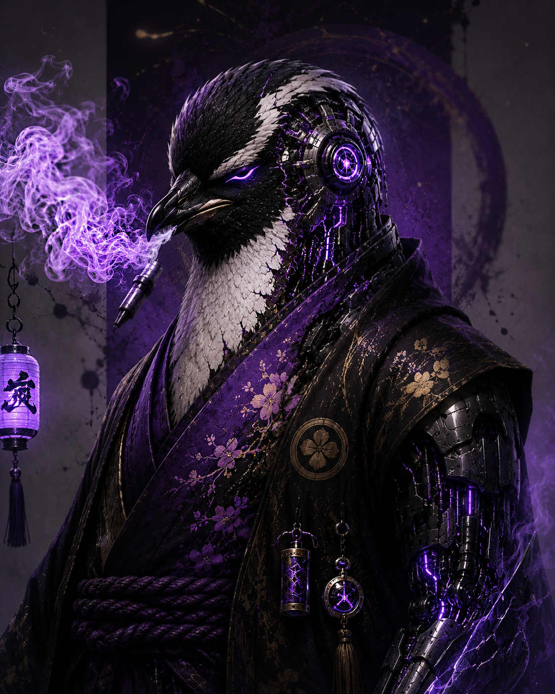 Phantom Whisper NFT artwork