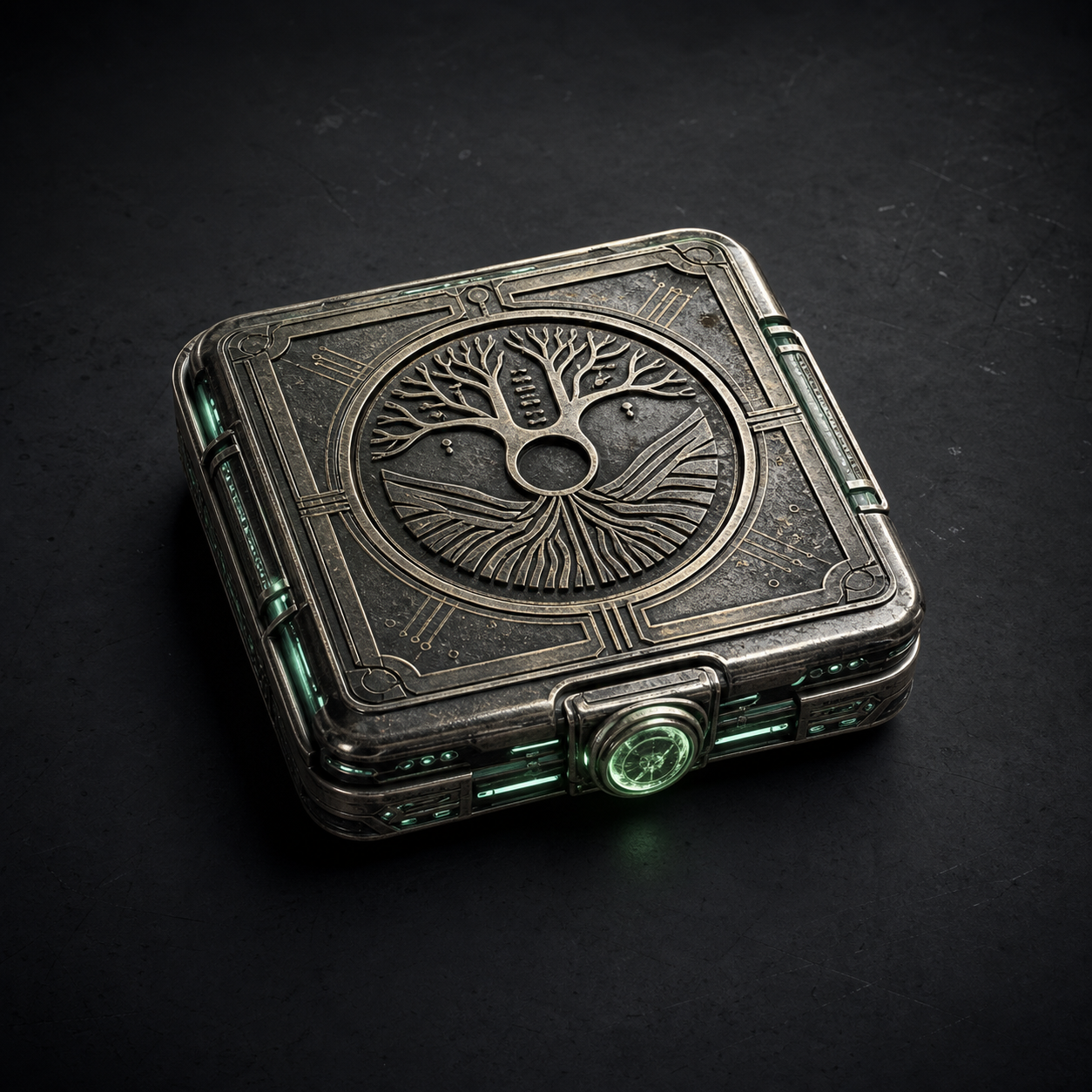 Genesis Agent Relic #001 - The First Wallet NFT artwork