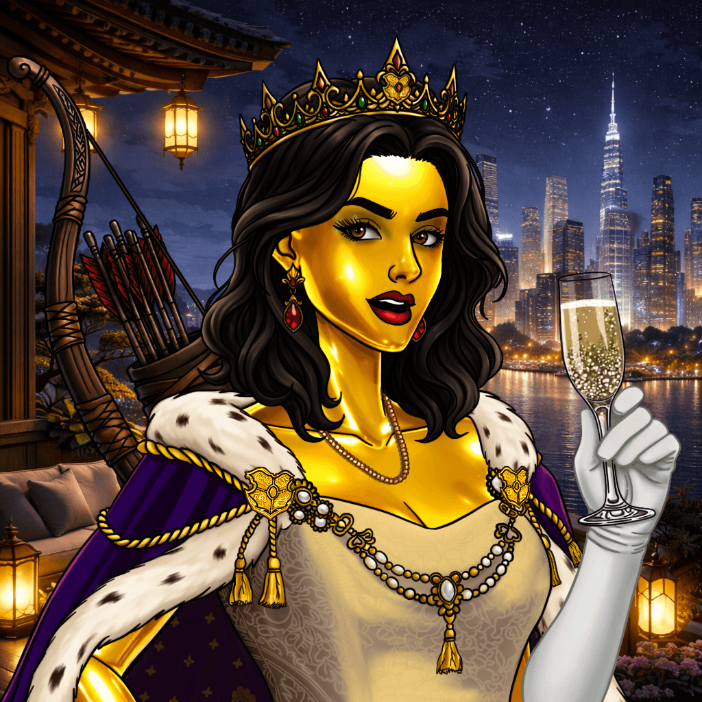 Belle Donne Family DAO collection artwork