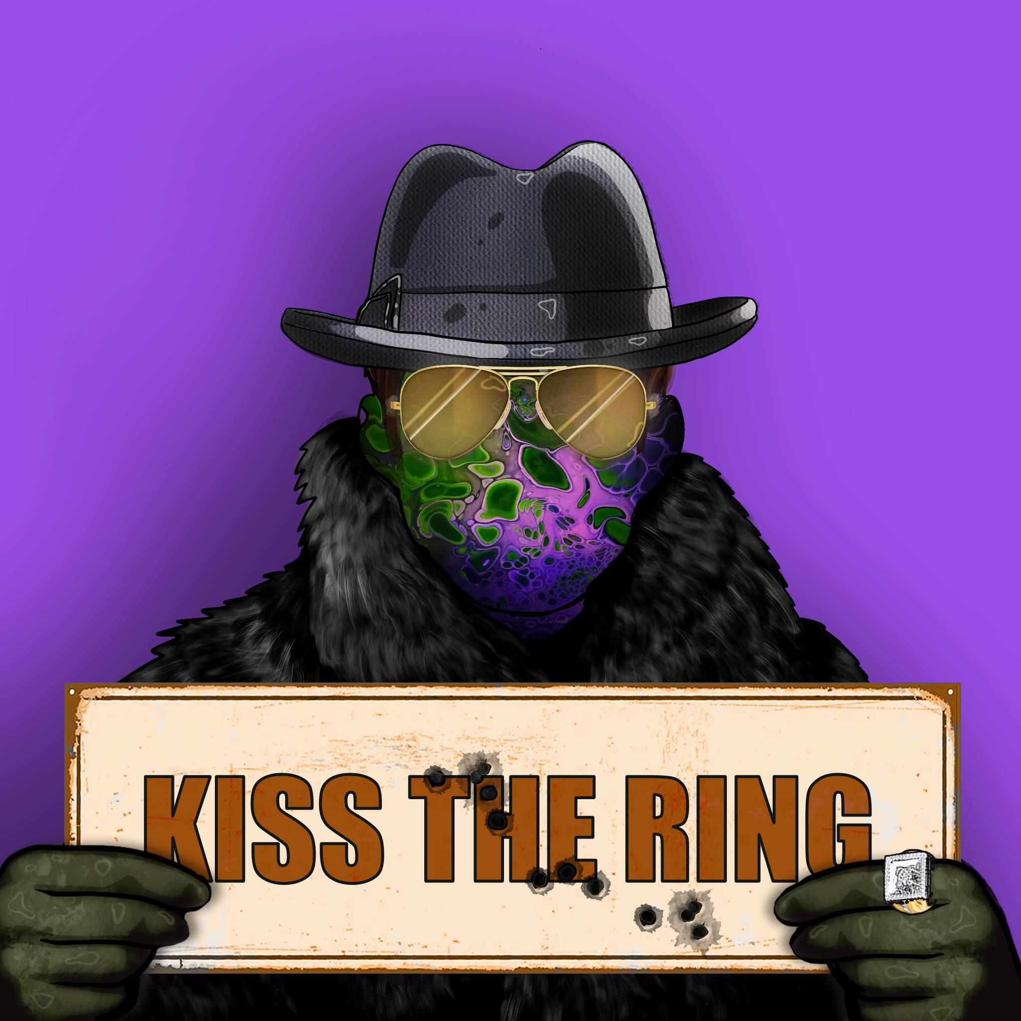 Boss Nº 9934 NFT artwork