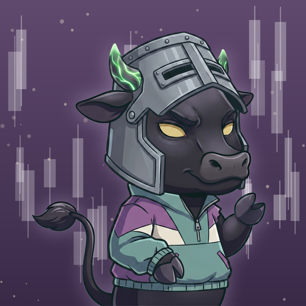 Black Bull #274 NFT artwork