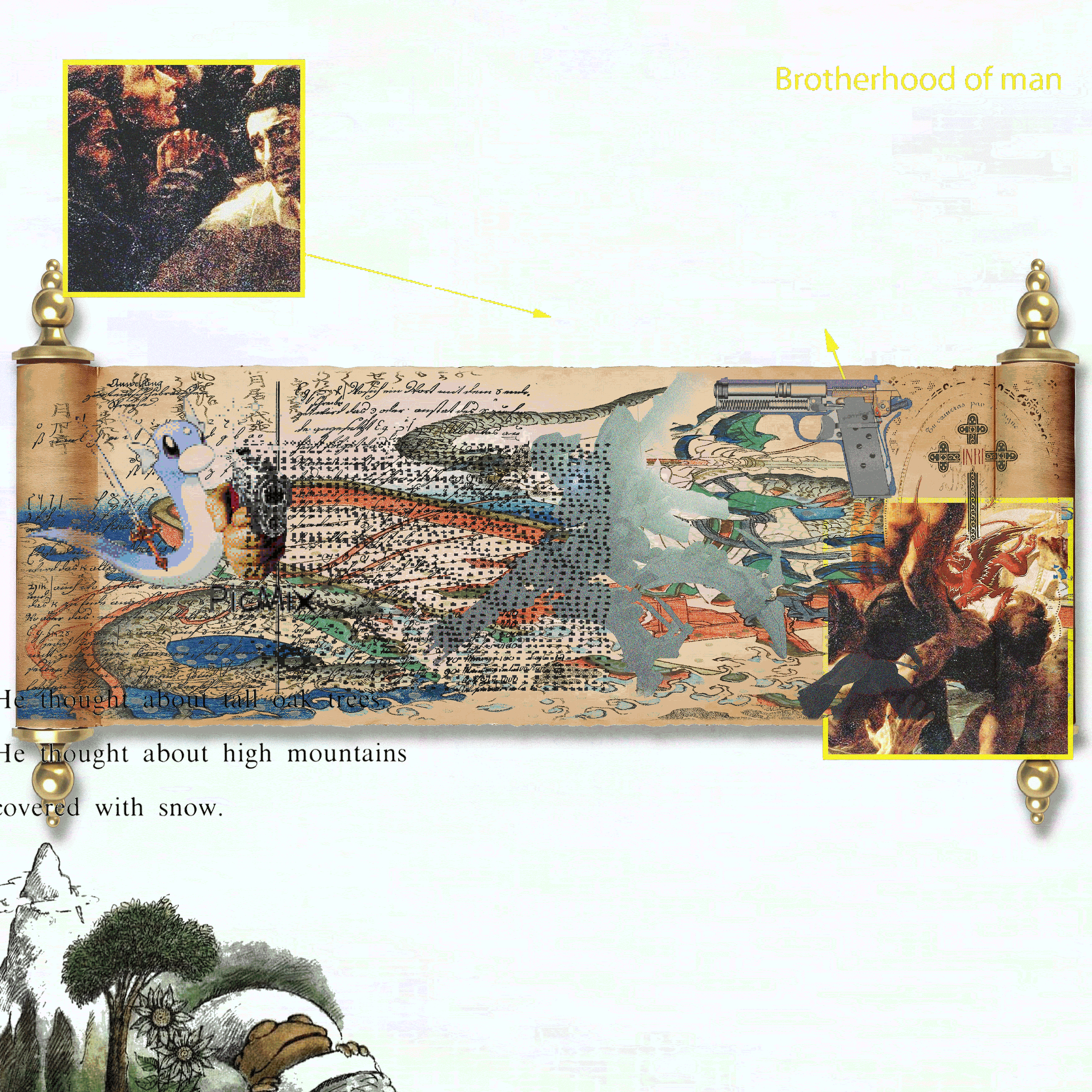 Scroll 554 NFT artwork