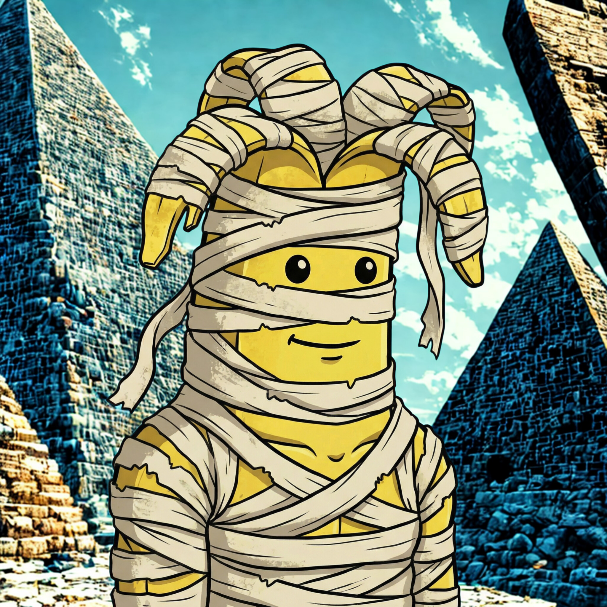 Animal Banana Punks #37 NFT artwork