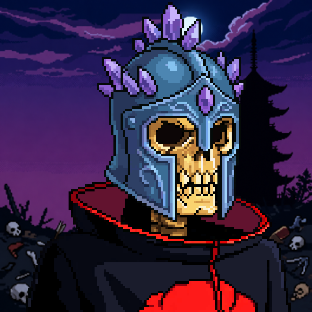 Skeleton #2637 NFT artwork
