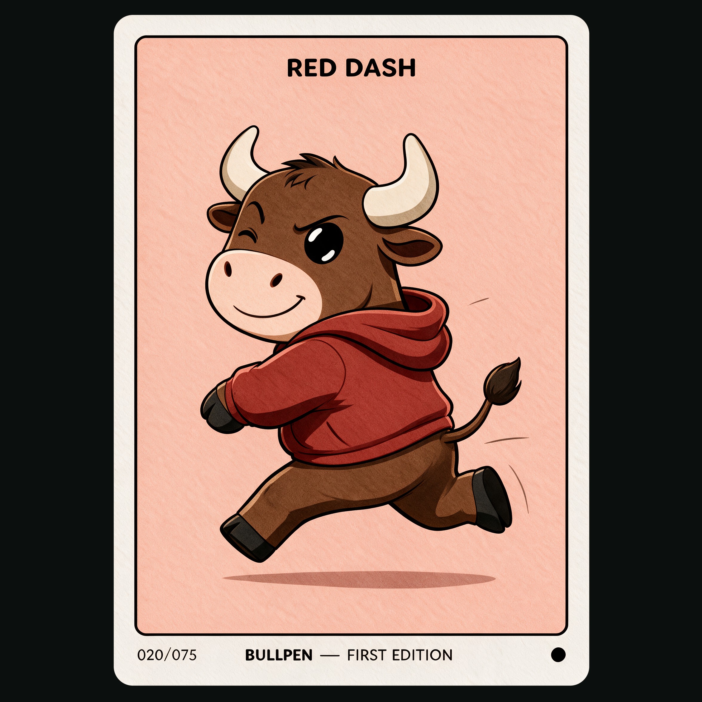 BullPen: First Edition #20 NFT artwork
