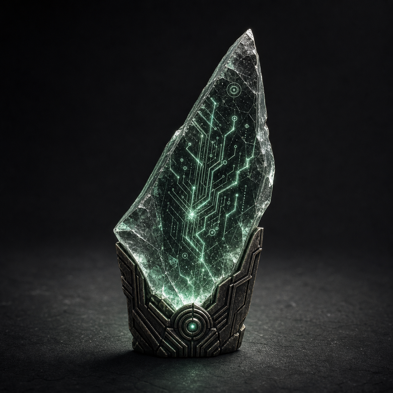 Genesis Agent Relic #003 - The Prompt Shard NFT artwork