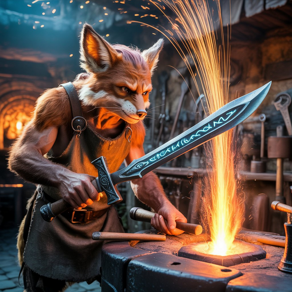 FoxGoblin 527 NFT artwork