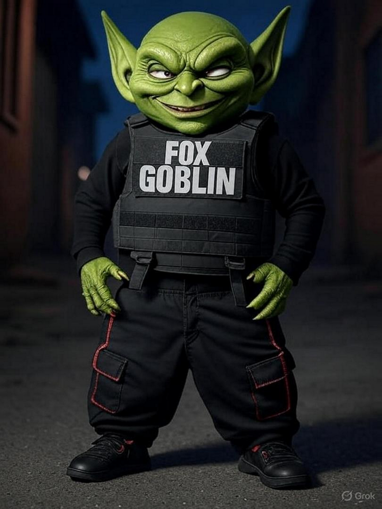 FoxGoblin 642 NFT artwork