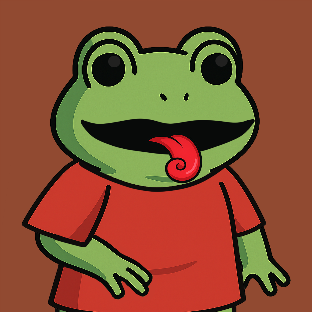 Frugs #141 NFT artwork