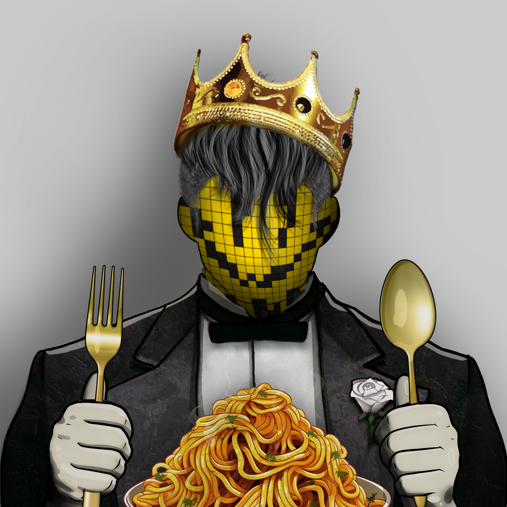 Boss Nº 9997 NFT artwork