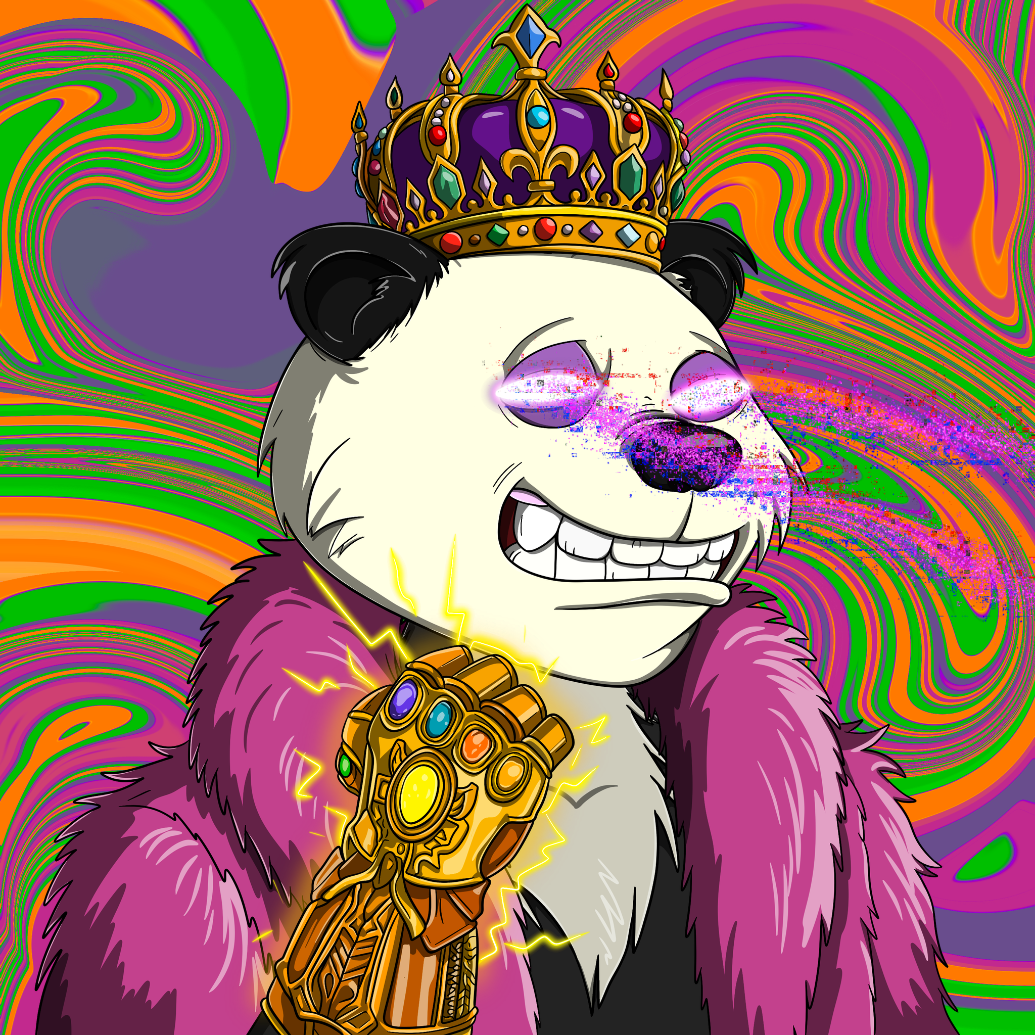 Pandarianz #576 NFT artwork
