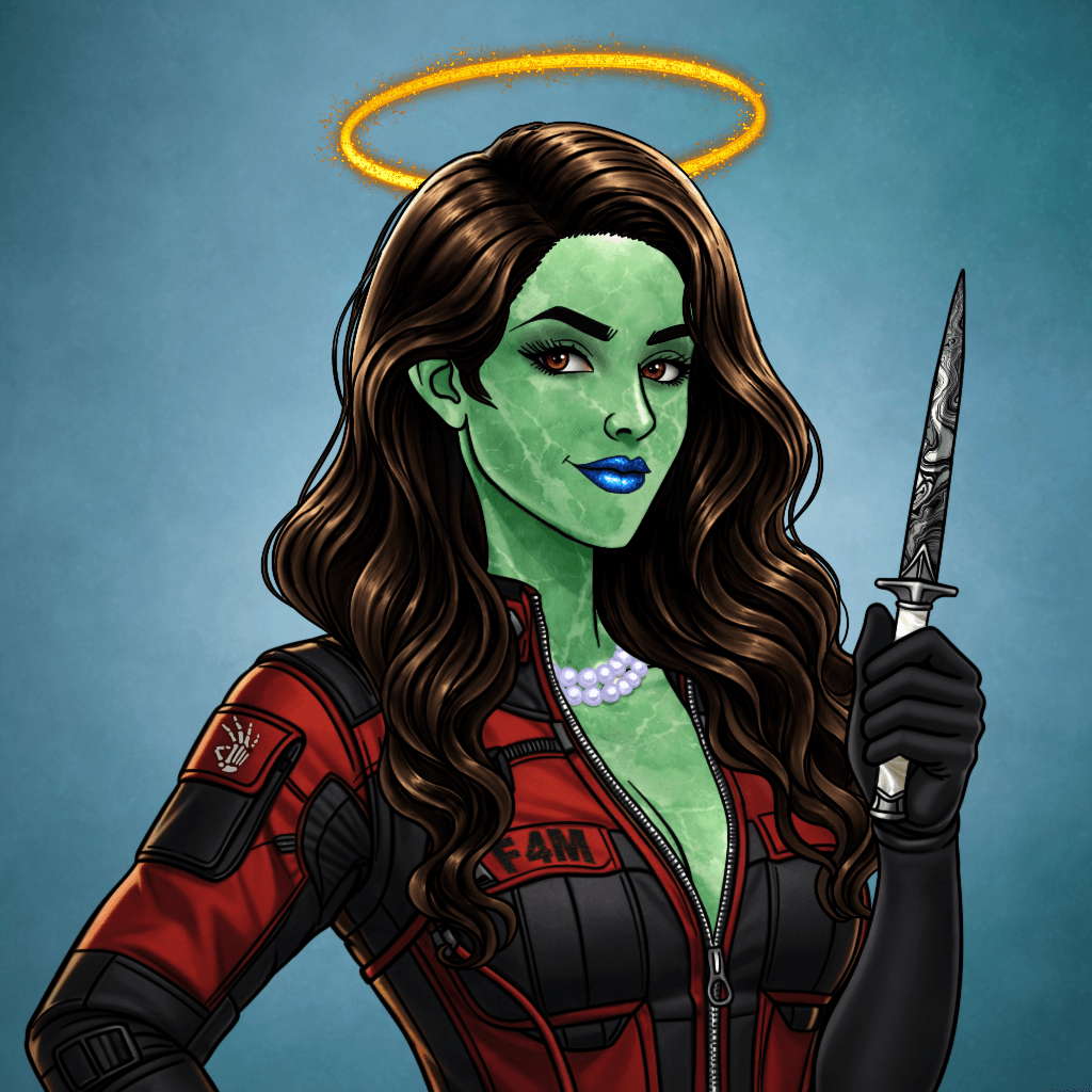 Belle #114 NFT artwork