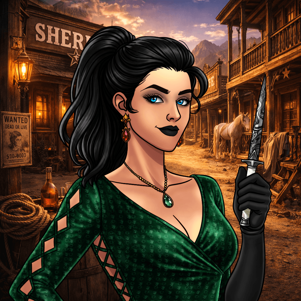 Belle #117 NFT artwork
