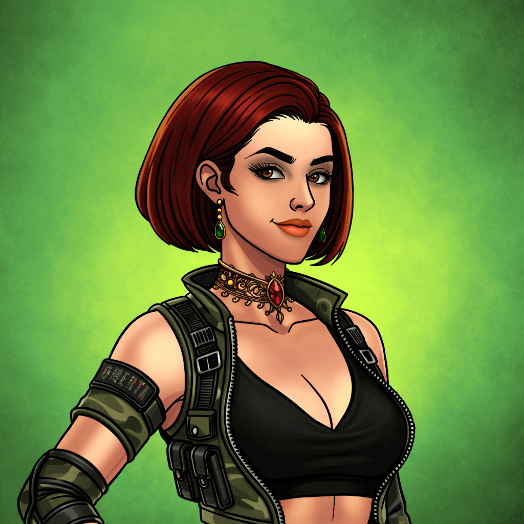 Belle #133 NFT artwork