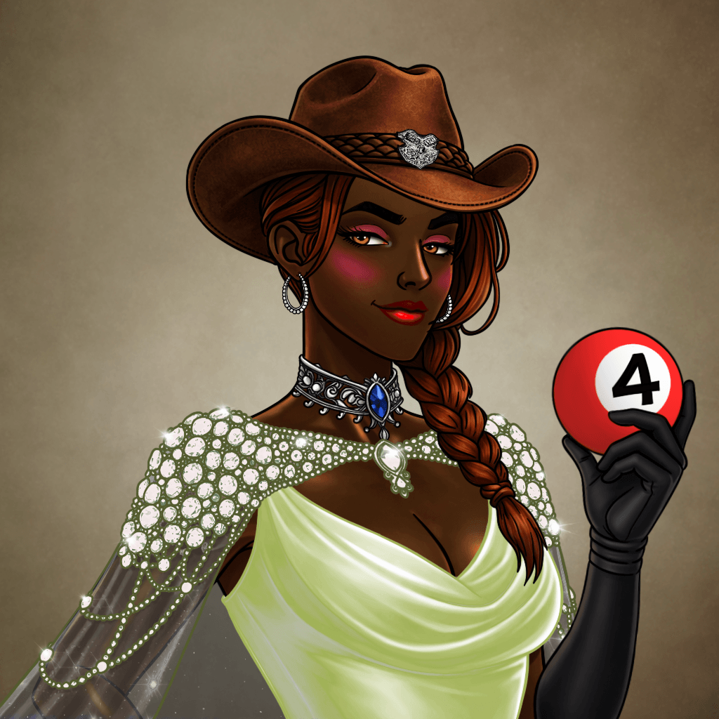 Belle #141 NFT artwork