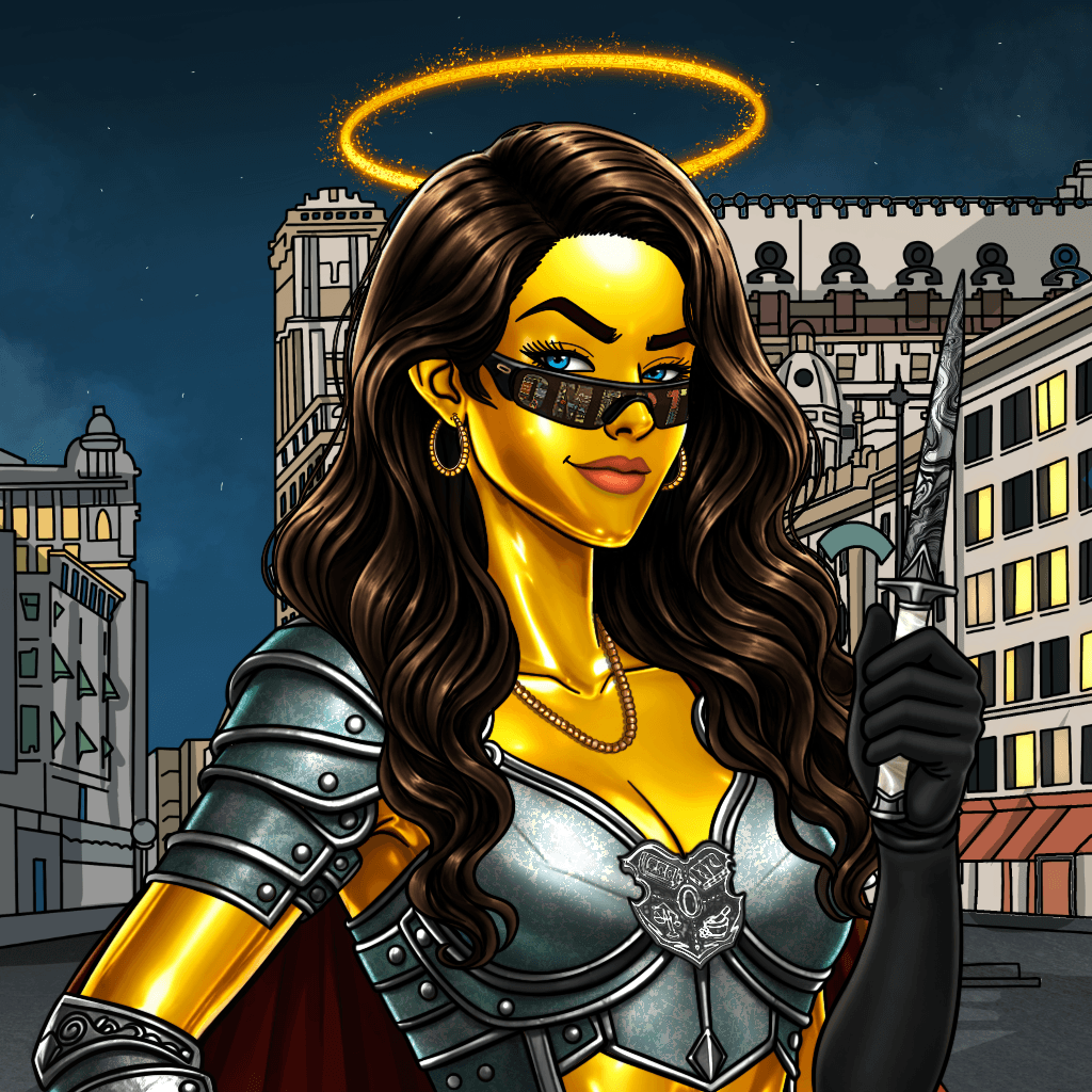 Belle #192 NFT artwork