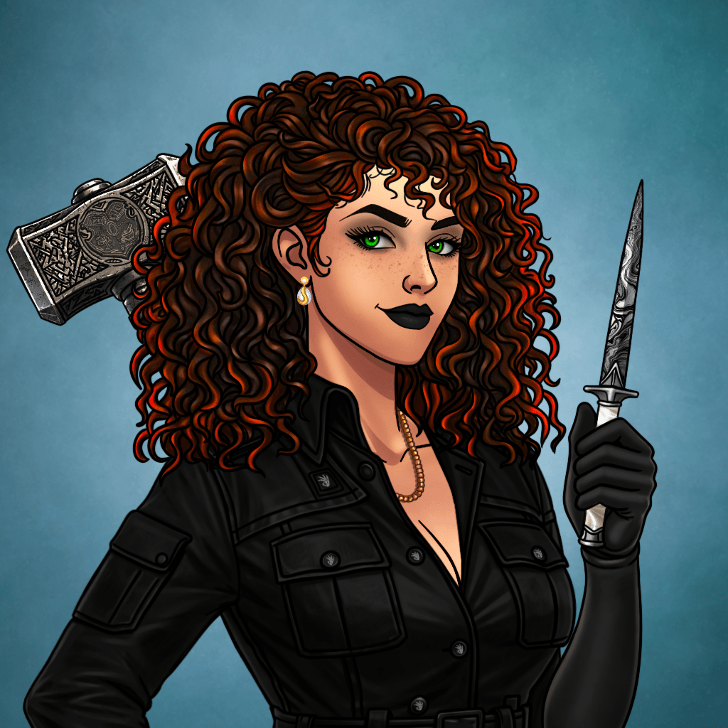 Belle #205 NFT artwork
