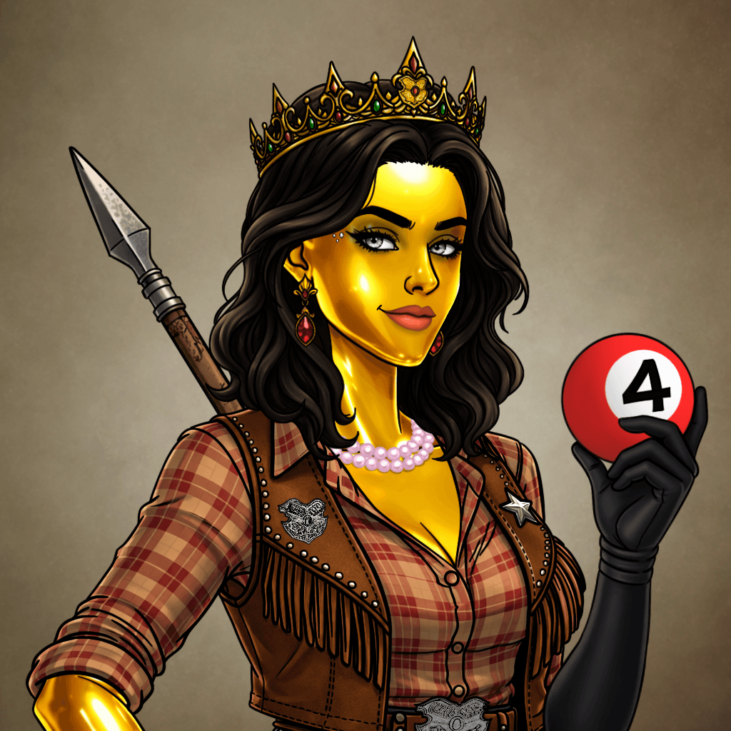 Belle #211 NFT artwork