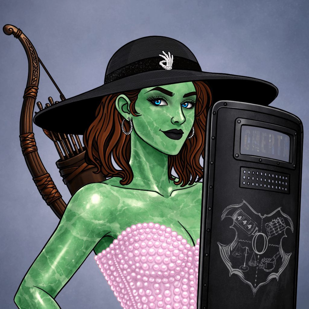 Belle #343 NFT artwork