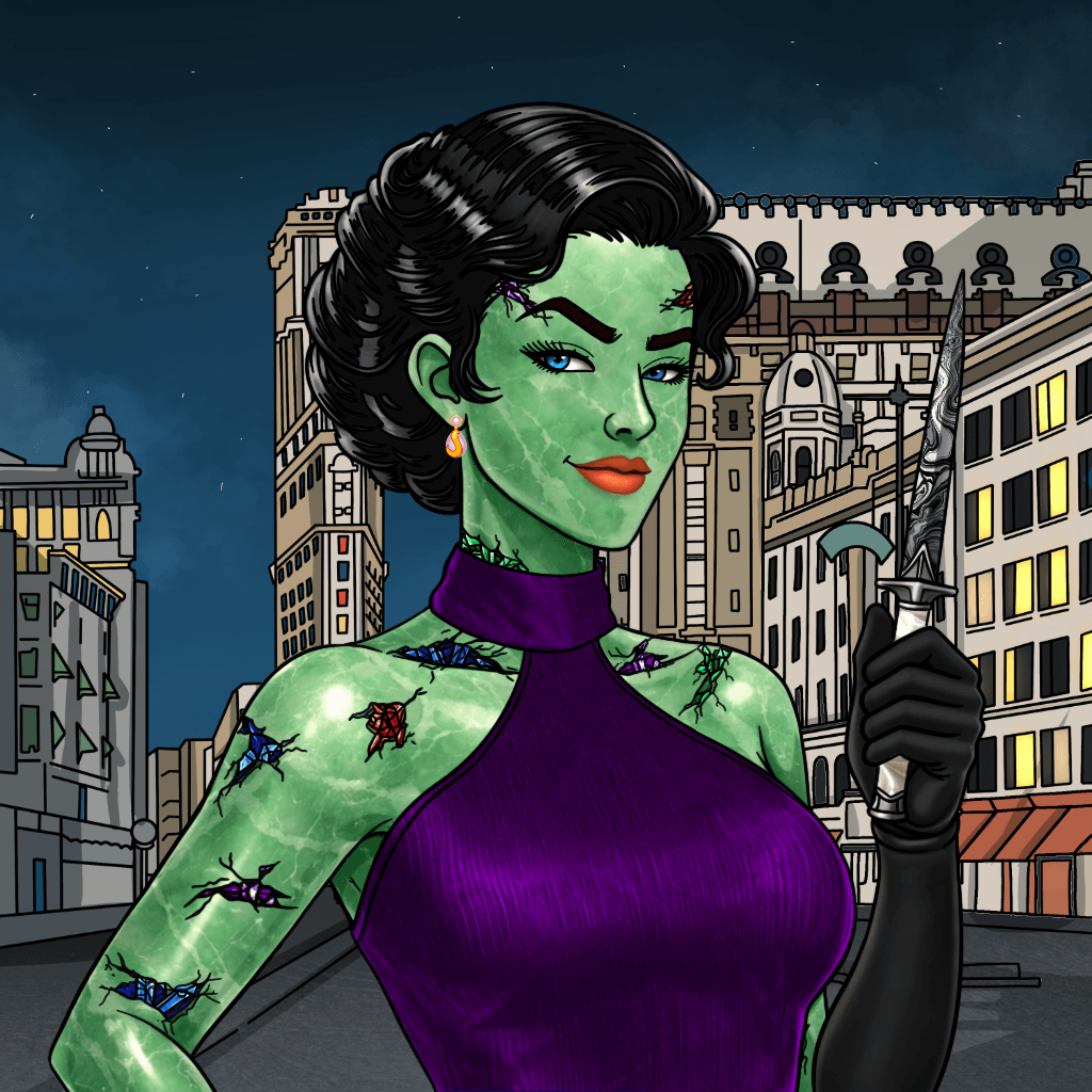 Belle #36 NFT artwork
