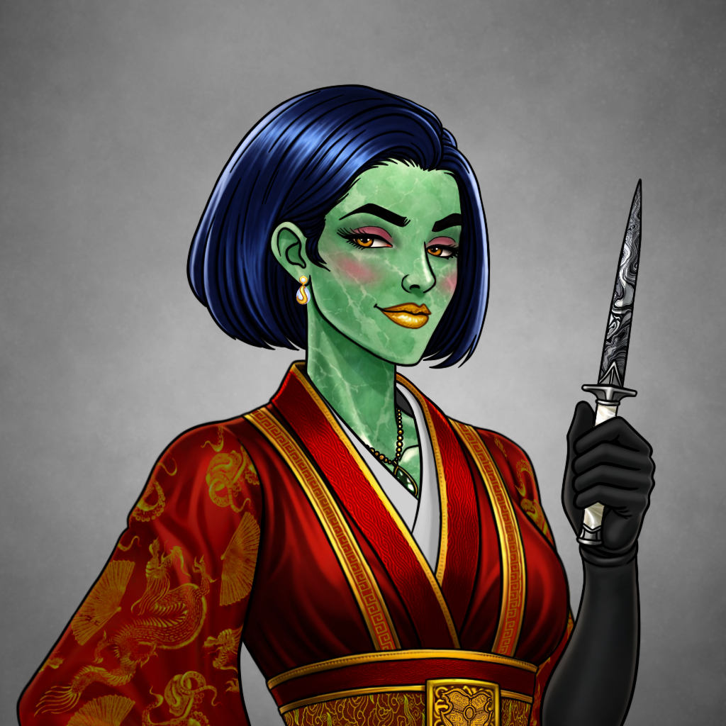 Belle #439 NFT artwork