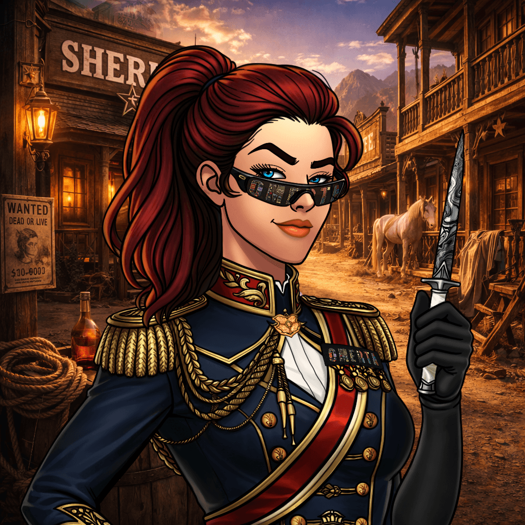 Belle #491 NFT artwork