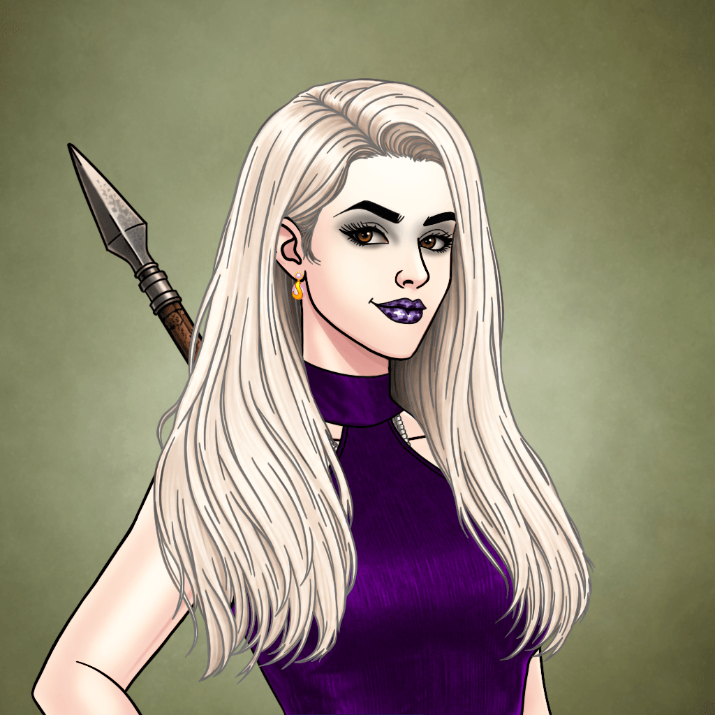 Belle #542 NFT artwork