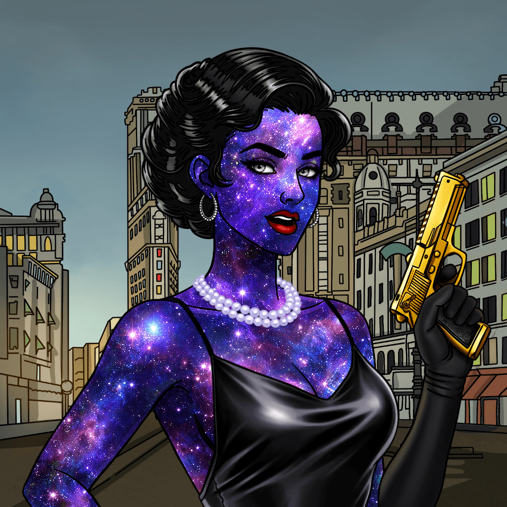 Belle #622 NFT artwork